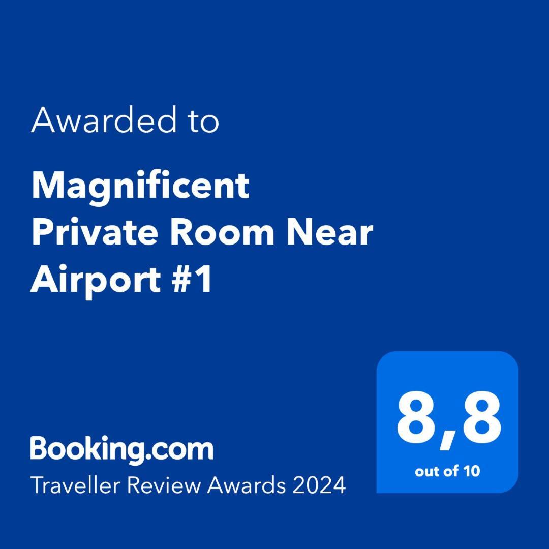 Magnificent Private Room Near Airport #1 Комаягуа Экстерьер фото